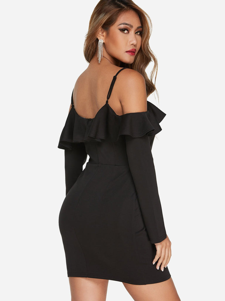 Womens Black Bodycon Dresses