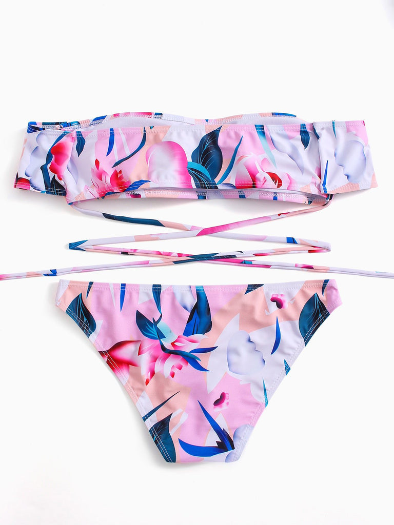 Womens Floral Bikinis