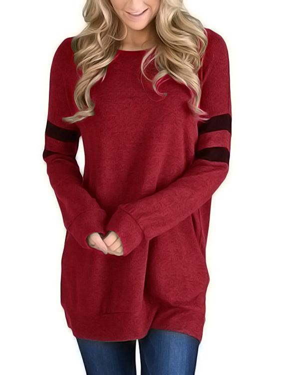 Ladies Burgundy T-Shirts