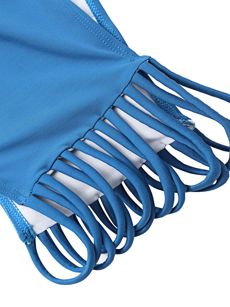 Ladies Sleeveless 2 Piece Bikinis