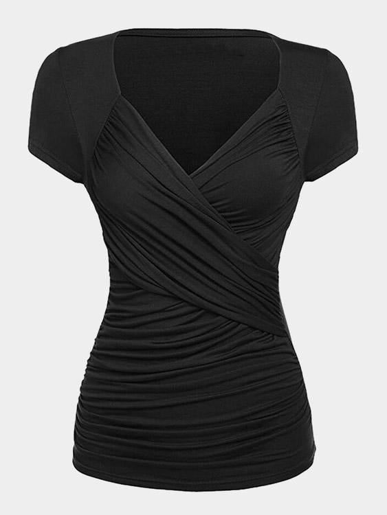 Ladies Black T-Shirts