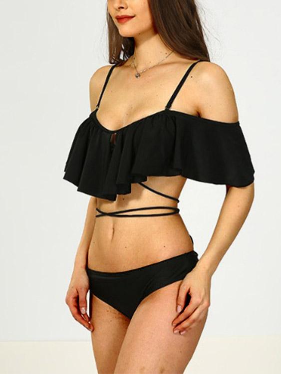 Ladies Black Bikinis