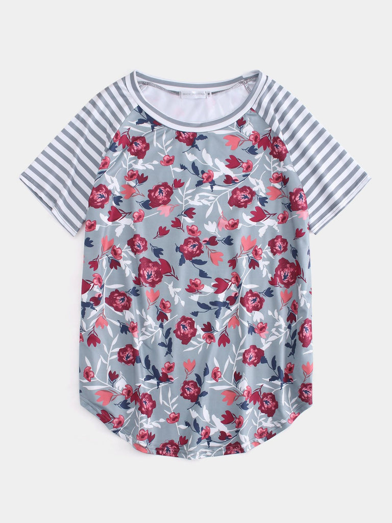 Womens Grey T-Shirts