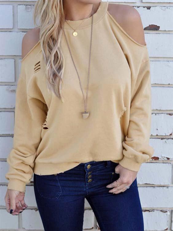 Ladies Long Sleeve T-Shirts