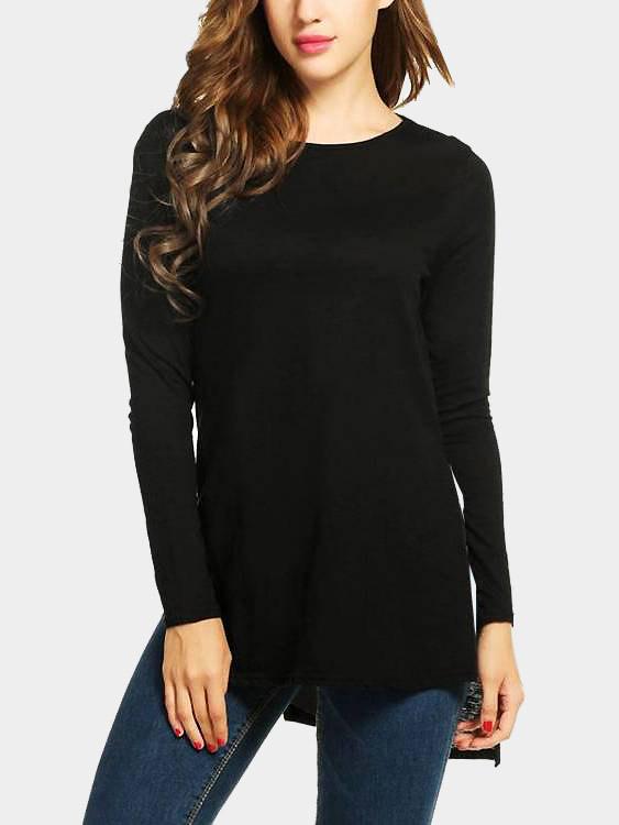 Ladies Long Sleeve T-Shirts