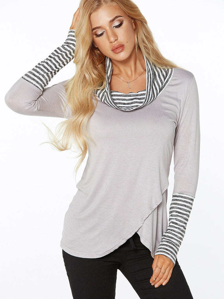 Ladies Grey T-Shirts