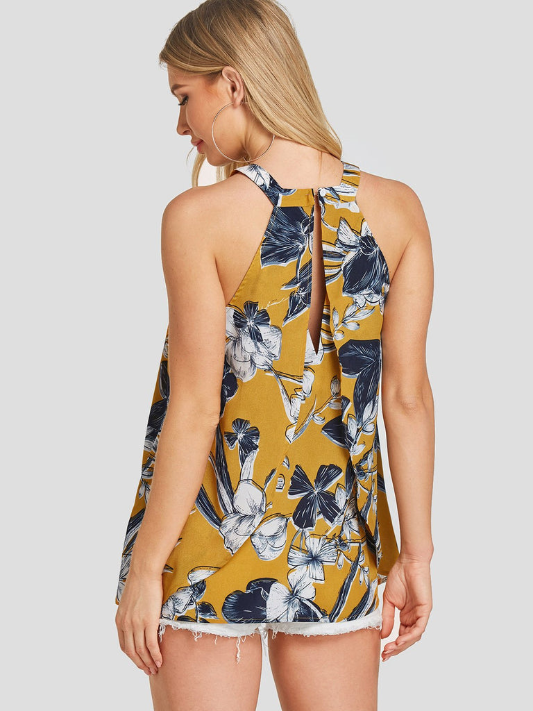 Ladies Sleeveless Camis