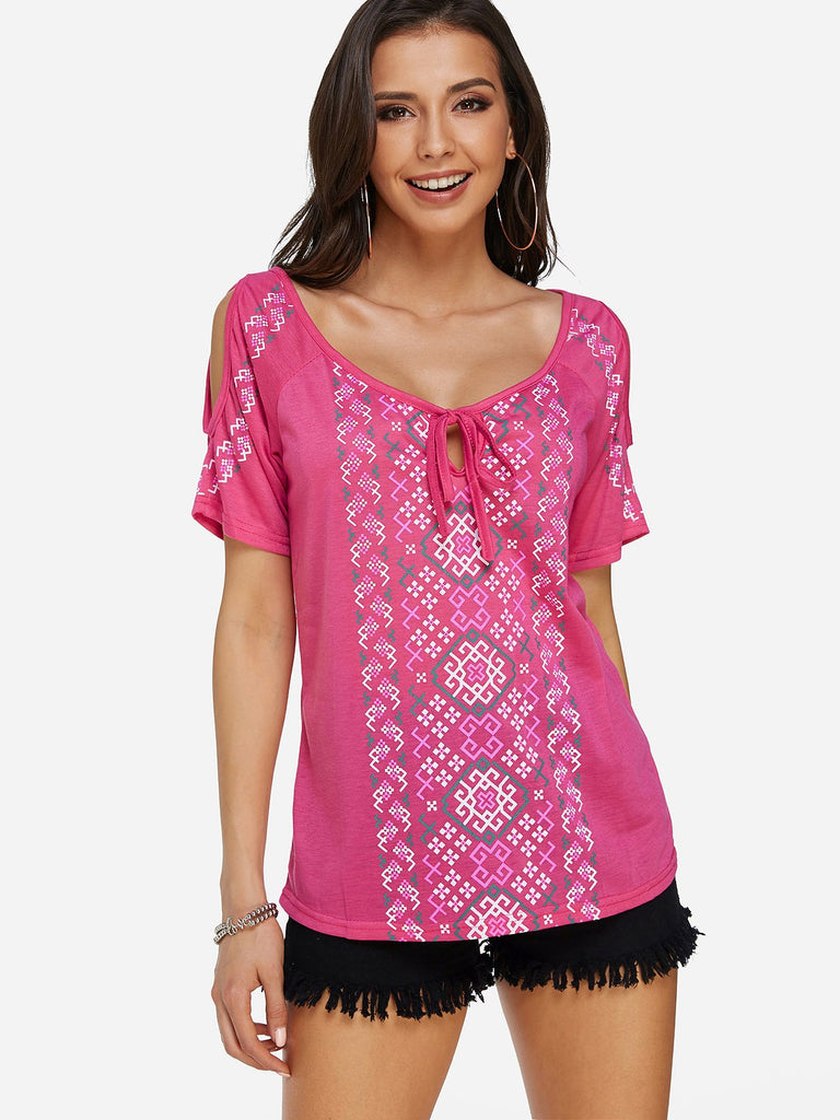 Ladies Rose T-Shirts