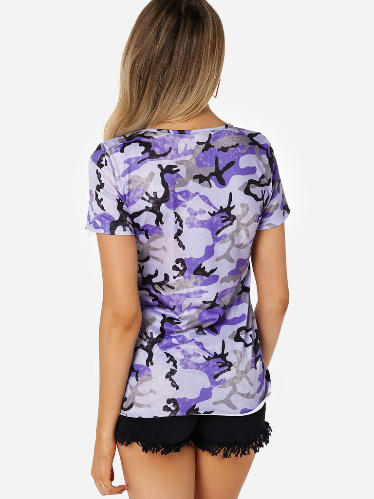 Womens White T-Shirts