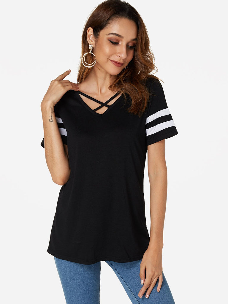 Ladies Black T-Shirts