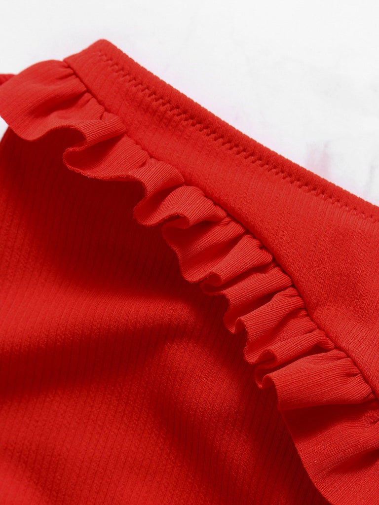 Womens Sleeveless Bikinis