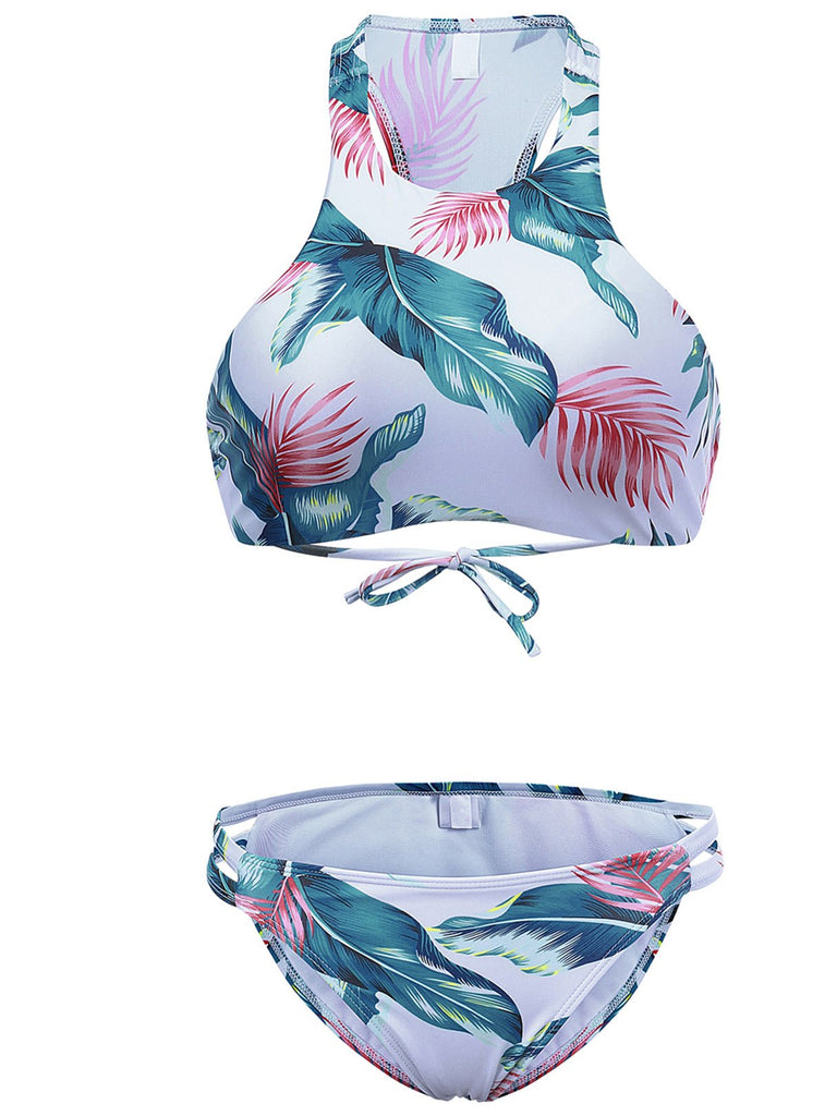 Ladies Floral Bikinis