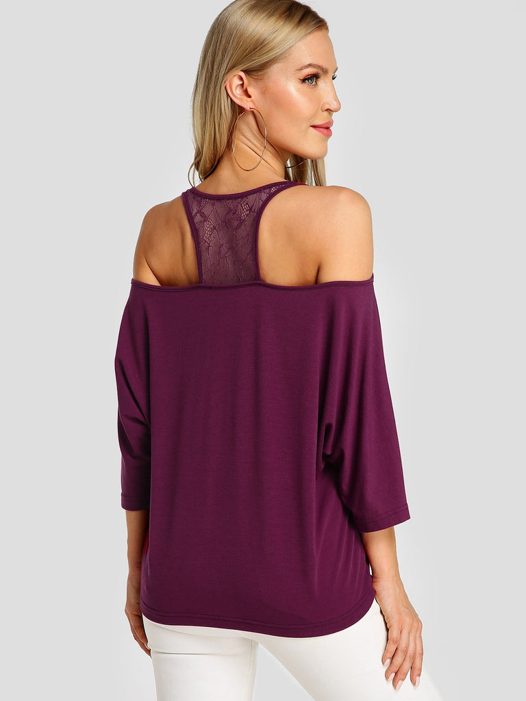 Ladies 3/4 Sleeve T-Shirts