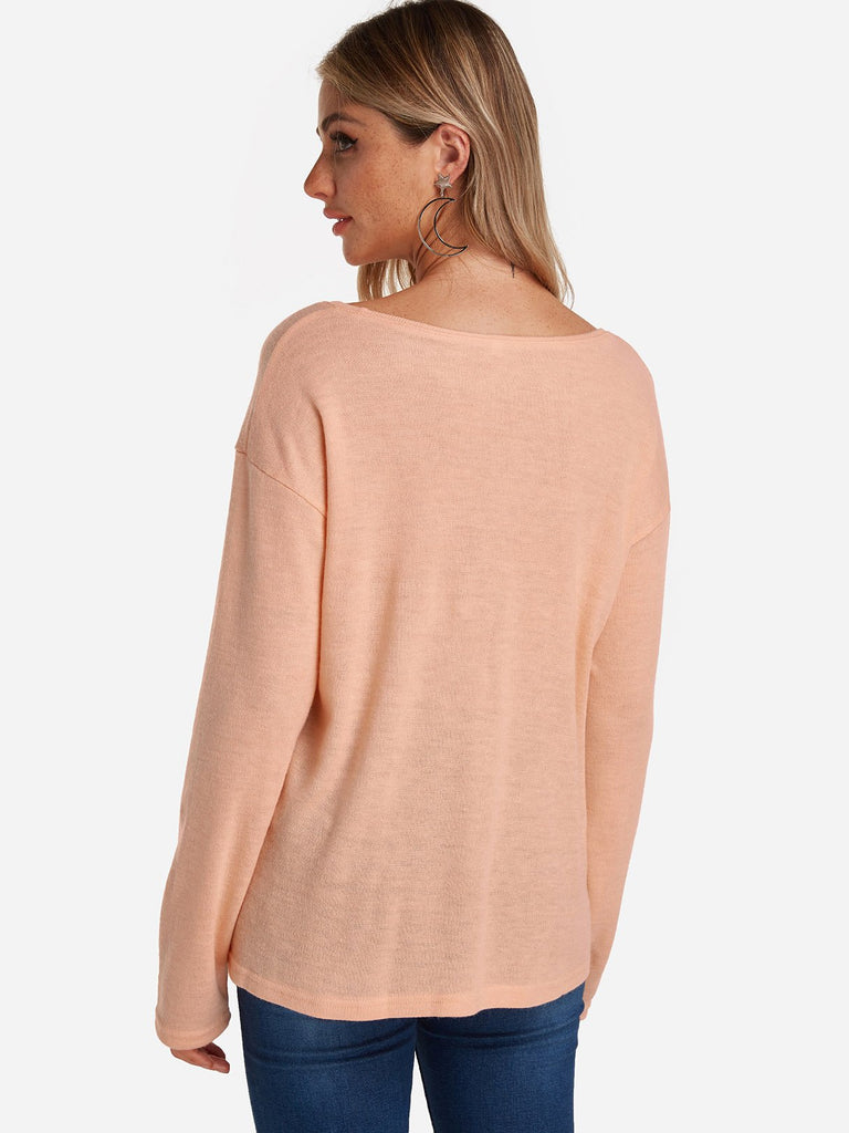 Womens Pink T-Shirts