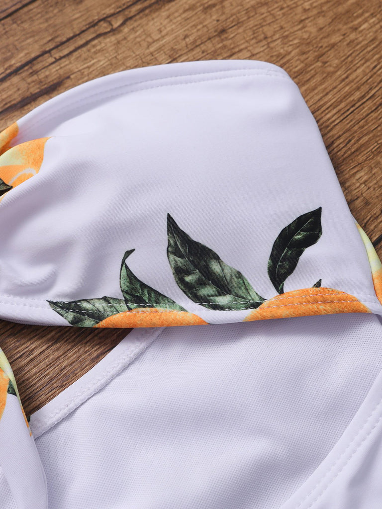 Ladies Sleeveless One-Pieces Swimwears