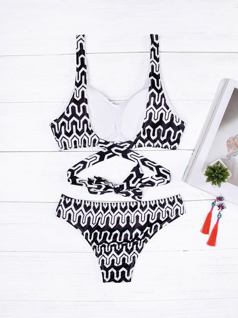 Ladies Sleeveless Bikinis