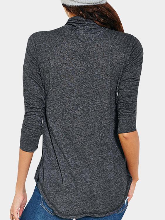 Womens Black T-Shirts