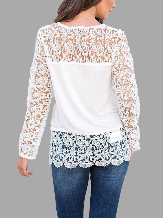 Womens White T-Shirts