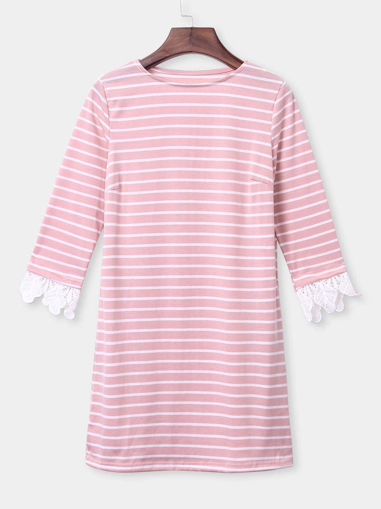 Womens Pink Mini Dresses
