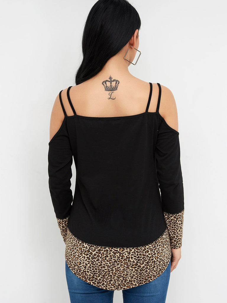Womens Black T-Shirts
