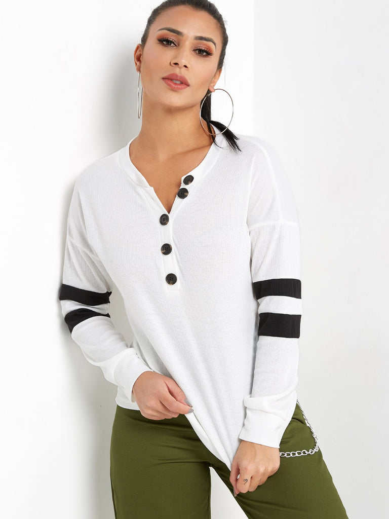 Womens Striped T-Shirts