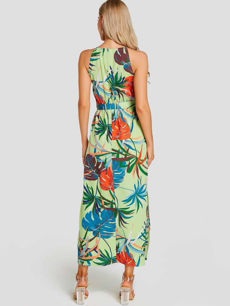 Womens Floral Print Dresses