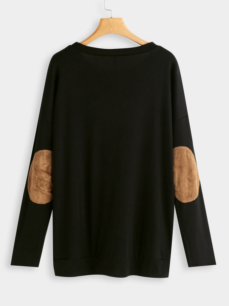 Womens Black T-Shirts