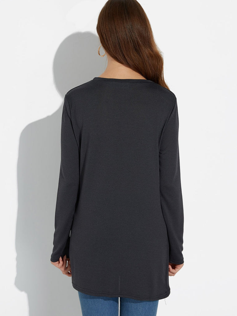 Womens Long Sleeve T-Shirts