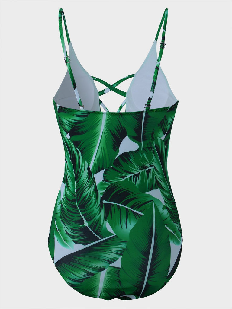 Womens Green Bikinis