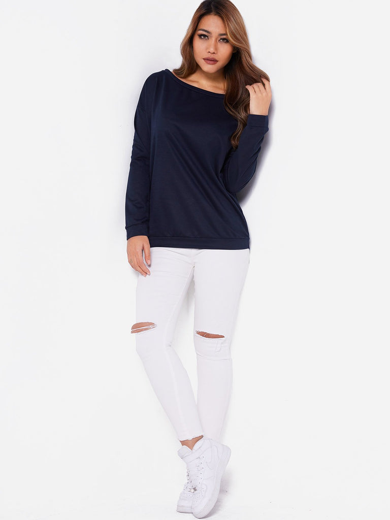 Womens Long Sleeve Top