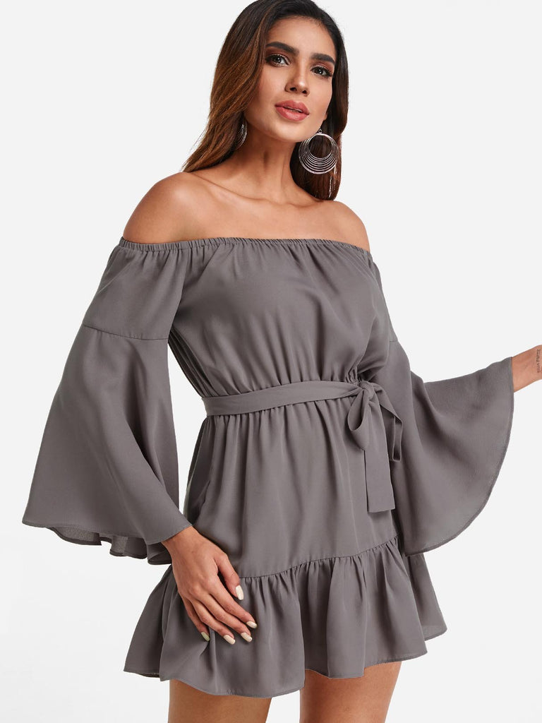 Ladies Long Sleeve Dresses