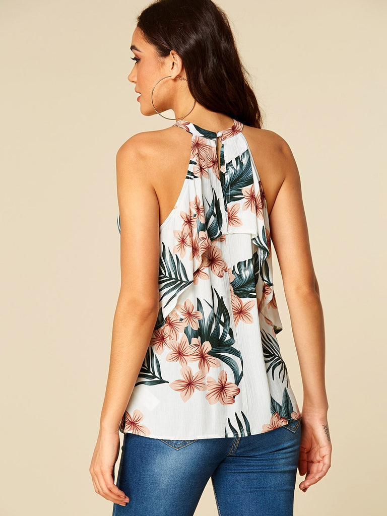 Ladies Sleeveless Camis