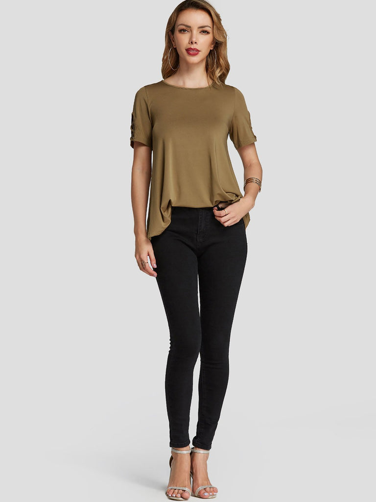 Womens Camel T-Shirts
