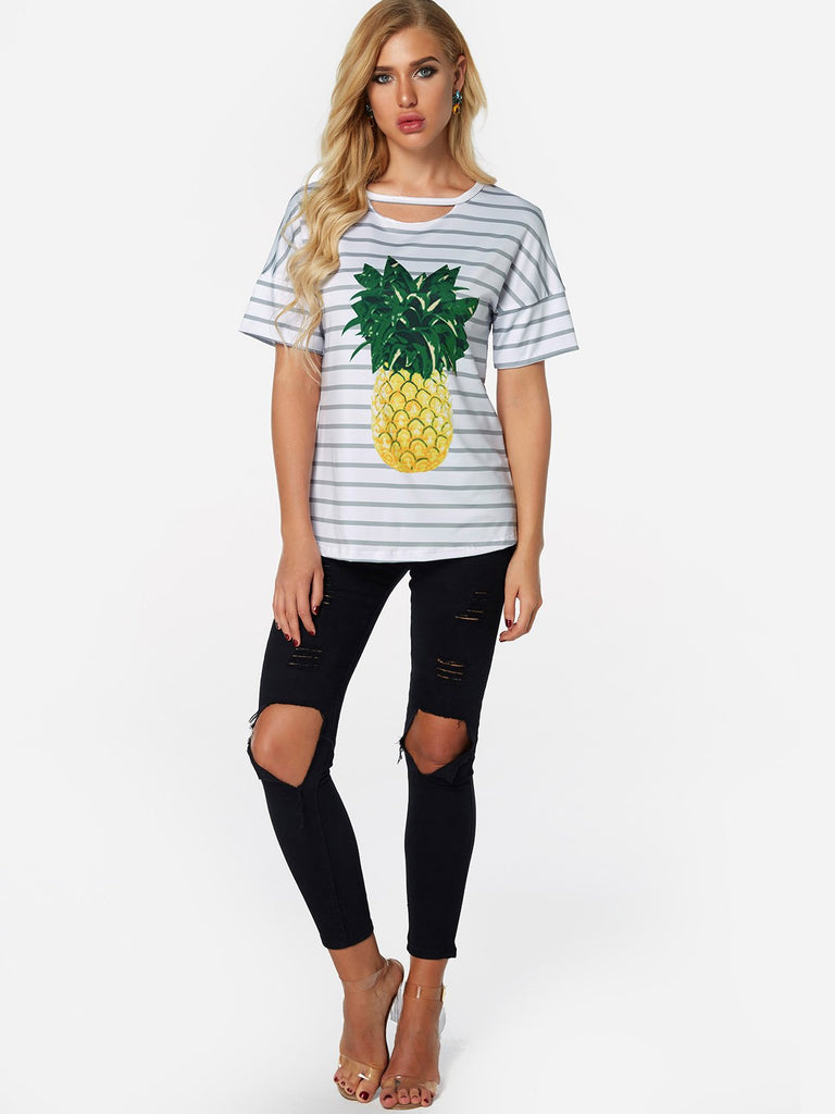 Womens Short Sleeve T-Shirts
