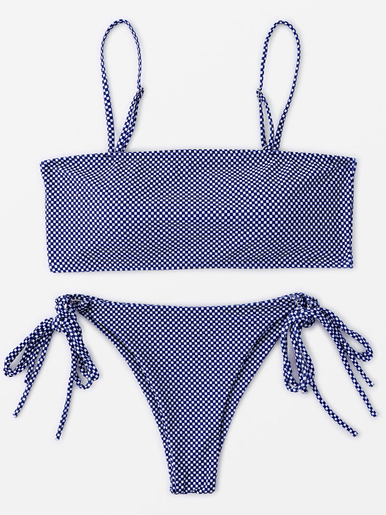 Womens Blue Bikinis