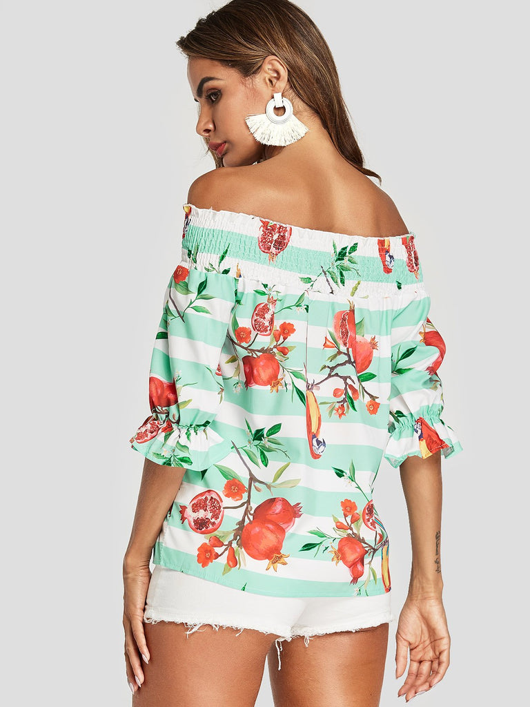 Womens Half Sleeve T-Shirts