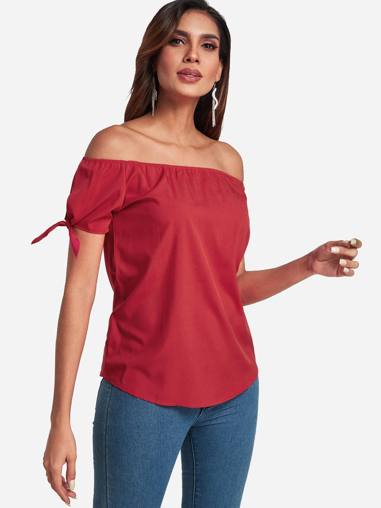 Ladies Red T-Shirts