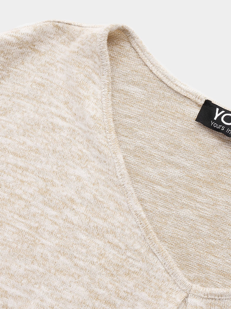 Ladies Beige T-Shirts
