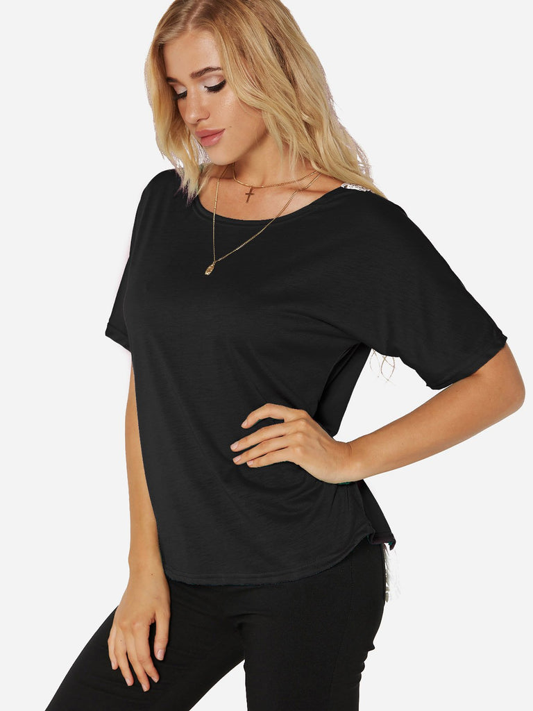 Womens Half Sleeve T-Shirts
