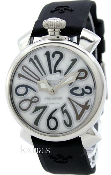 Wholesale Buying Urethane 21 mm Watch Strap Replacement 5020.5.BK_RESIN_K0038797