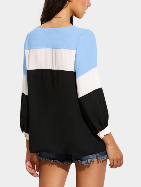 Womens Blue T-Shirts