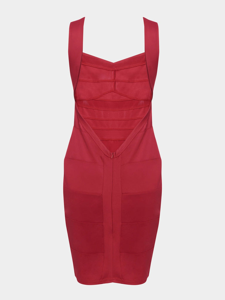 Womens Red Mini Dresses