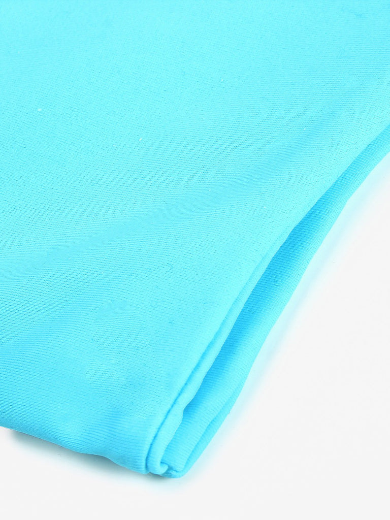 Twist Front Bandeau Bikini Top