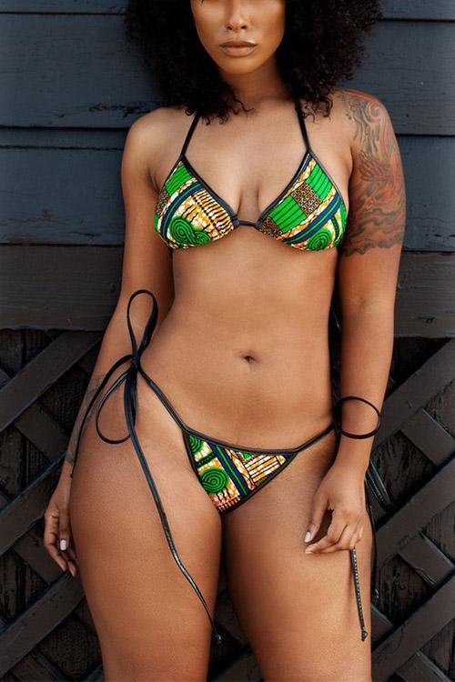 Womens Multi Bikinis