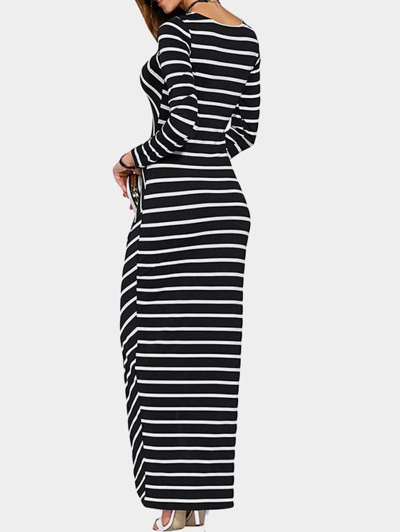 Womens Black Maxi Dresses