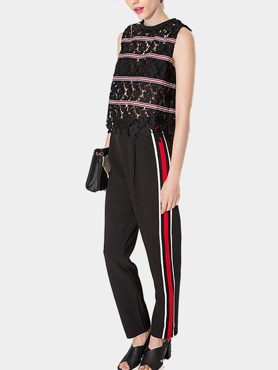 Womens Black Camis