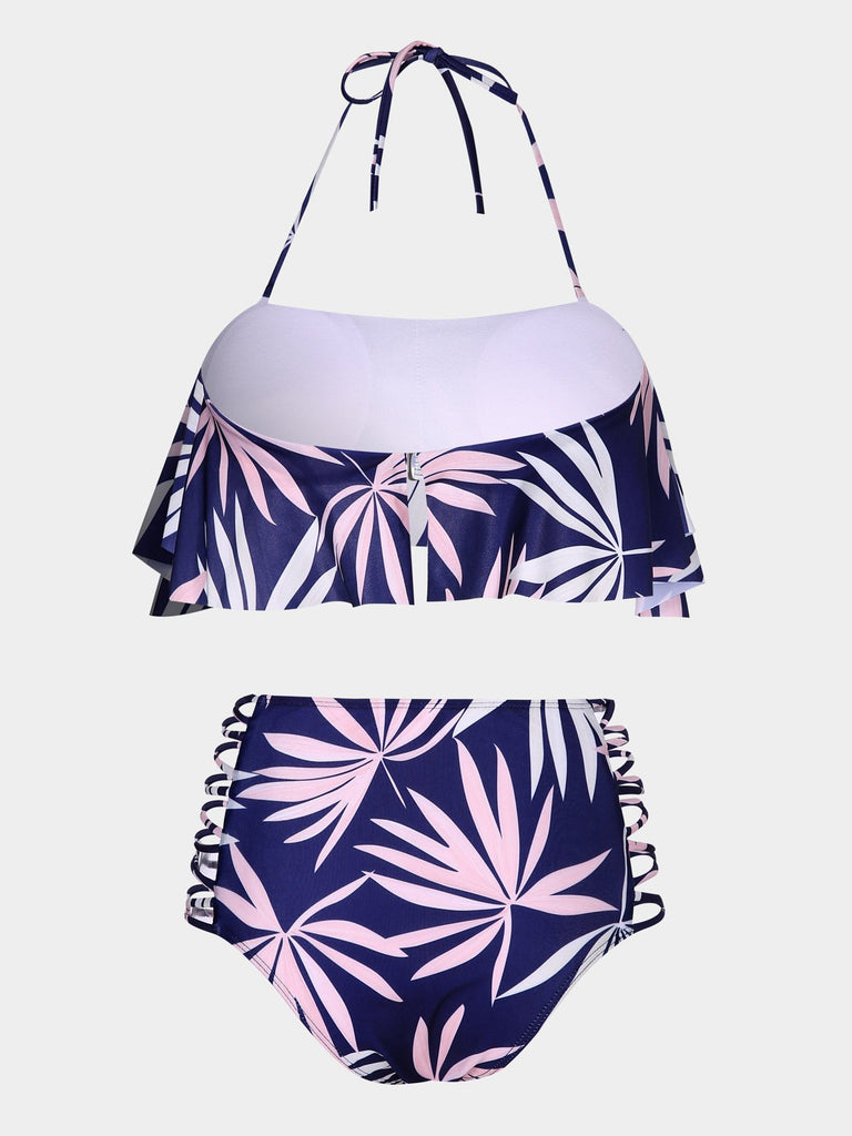 Ladies Sleeveless Bikini Set Swimwear