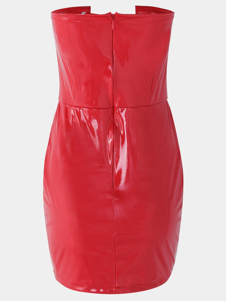 Ladies Sleeveless Mini Dress