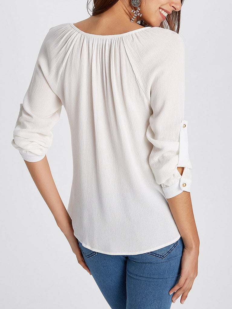 Womens White T-Shirts
