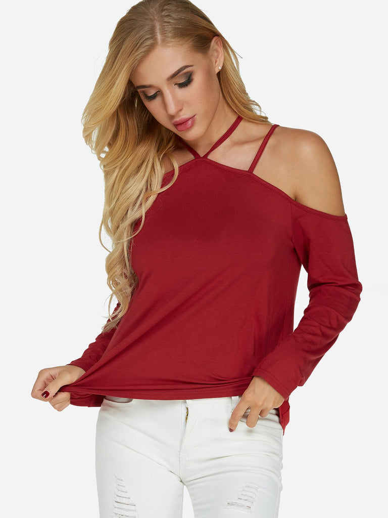 Ladies Long Sleeve T-Shirts
